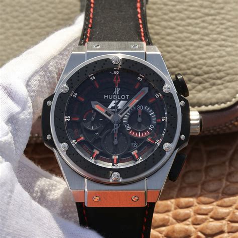 hublot king power f1 replica watch|New favourite: V6 King power F1 .